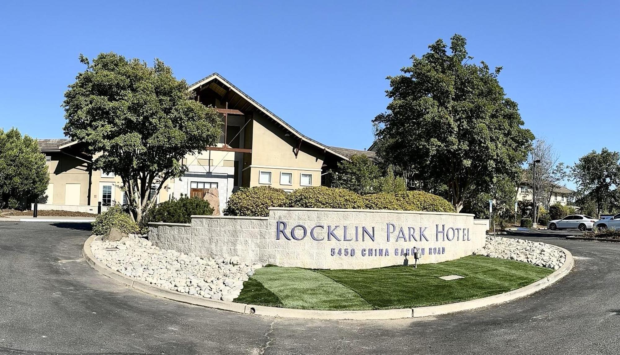 Rocklin Park Hotel, Trademark Collection By Wyndham Eksteriør bilde